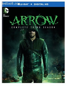 Arrow: Season 3 [Blu-ray + Digital Copy] Cover
