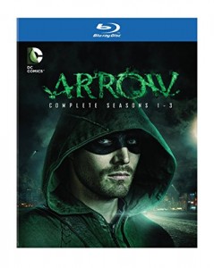 Arrow Seasons 1-3 (BD) [Blu-ray] Cover