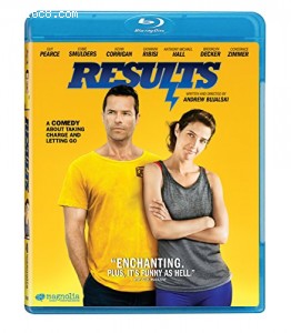 Results [Blu-ray] Cover