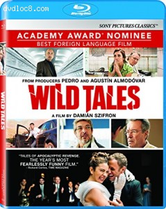 Wild Tales [Blu-ray] Cover