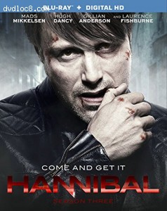 Hannibal: Season 3 [Blu-ray + Digital HD] Cover