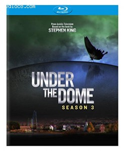 Under the Dome: Season 3 [Blu-ray] Cover