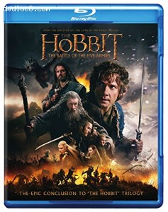The Hobbit: The Battle of the Five Armies (Blu-ray + DVD + Digital HD UltraViolet Combo Pack)