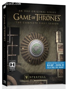 Game of Thrones: Season 1 (Steelbook) [Blu-ray] + Digital HD Cover