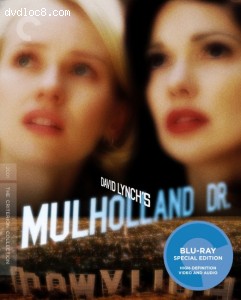 Mulholland Dr.: The Criterion Collection [blu-ray] Cover