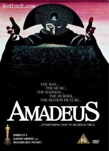 Amadeus (Director's cut - 2-disc special edition) Cover Amadeus (Director's cut - 2-disc special edition) Cover