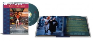 Fifth Element, The: Limited Edition (Blu-ray + UltraViolet) Cover