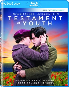 Testament Of Youth [Blu-ray] Cover