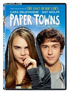 Paper Towns Cover
