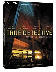 True Detective: Season 2 Cover