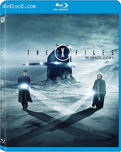 X-Files: The Complete Season 2 [Blu-ray] Cover