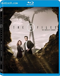 X-Files: The Complete Season 3 [Blu-ray] Cover
