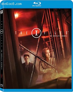 X-Files: The Complete Season 6 [Blu-ray] Cover