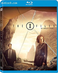 X-Files: The Complete Season 7 [Blu-ray] Cover