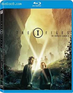 X-Files: The Complete Season 4 [Blu-ray] Cover