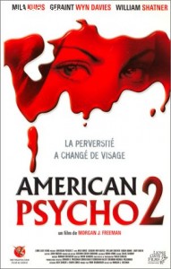 American Psycho 2 (French edition) Cover