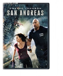 San Andreas (Special Edition DVD) Cover