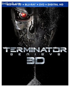 Terminator Genisys (Blu-ray 3D + Blu-ray + DVD + Digital HD)