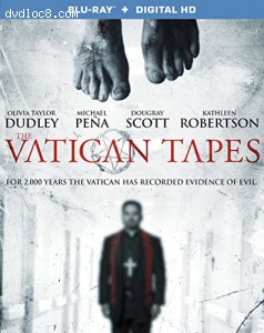 Vatican Tapes, The [Blu-ray] Cover