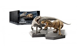 Jurassic World 3D - Limited Edition Gift Set (Blu-ray 3D + Blu-ray + DVD + Digital HD) Cover