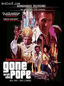 Gone With The Pope (Blu-ray + DVD Combo) Cover