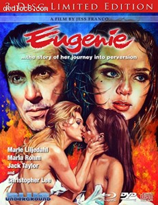 Eugenie [Blu-ray + DVD + CD Combo] Cover