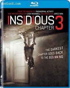 Insidious: Chapter 3 (Blu-ray + Ultraviolet) Cover