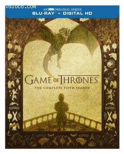 Game of Thrones: Season 5 [blu-ray] Cover
