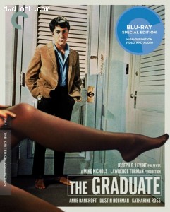 Graduate, The (The Criterion Collection) [Blu-ray] Cover