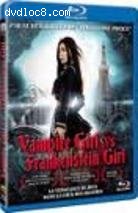 Vampire girl Vs Frankenstein girl [Blu-ray] Cover