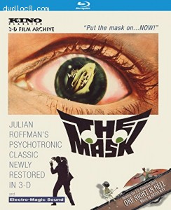Mask, The 3-D [Blu-ray] Cover
