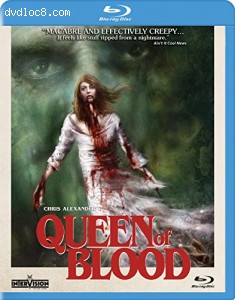 Queen of Blood [Blu-ray] Cover