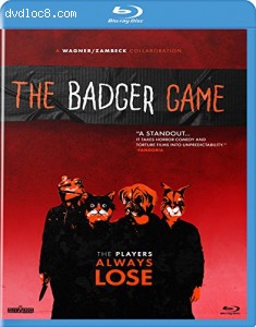 Badger Game, The [Blu-ray] Cover