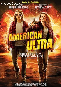 American Ultra [DVD + Digital] Cover