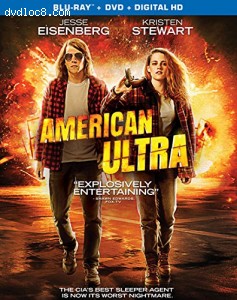 American Ultra [Blu-ray + DVD + Digital HD] Cover
