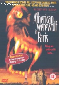 American Werewolf In Paris, An Cover