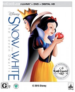 Snow White &amp; The Seven Dwarfs [Blu-ray] Cover
