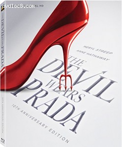 Devil Wears Prada - The 10th Anniversary Blu-ray Cover