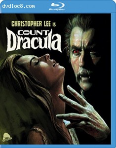 Count Dracula (Blu-ray, DVD) Cover