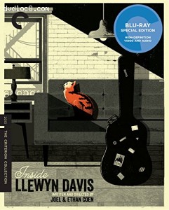 Inside Llewyn Davis (The Criterion Collection) [Blu-ray] Cover