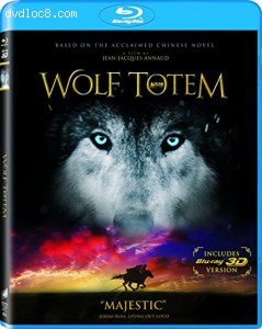Wolf Totem (3D Blu-ray + Blu-ray) Cover