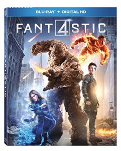 Fantastic Four [Blu-ray] Cover