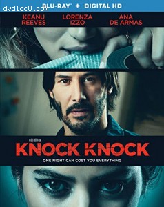 Knock Knock [Blu-ray + Digital HD]