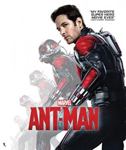 Ant-Man [Blu-ray] Cover
