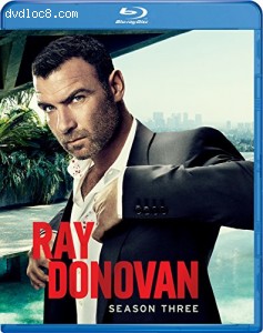Ray Donovan: Season 3 [Blu-ray] Cover