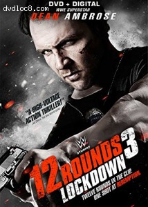 12 Rounds 3: Lockdown [DVD + Digital] Cover