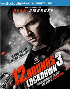12 Rounds 3: Lockdown [Blu-ray + Digital HD] Cover