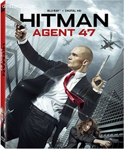 Hitman: Agent 47 Blu-ray Cover
