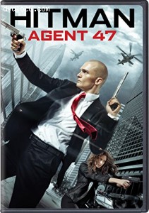 Hitman: Agent 47 Cover