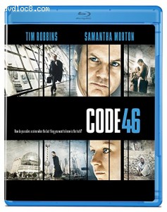 Code 46 [Blu-ray] Cover
